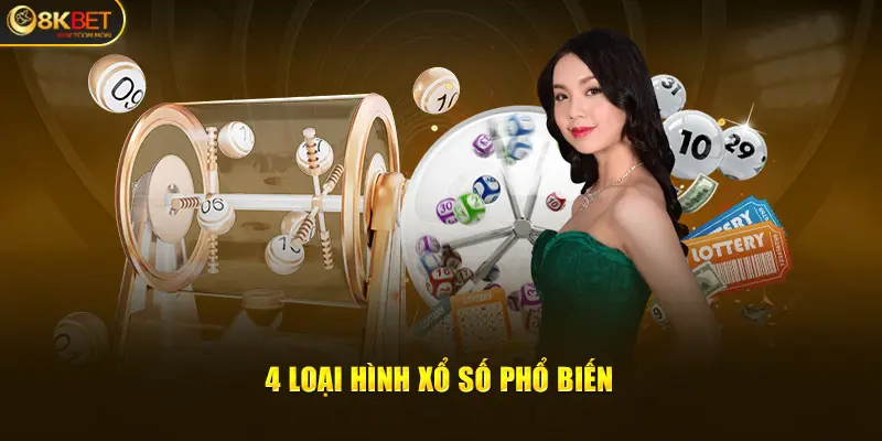 4 loại hình game bài phổ biến