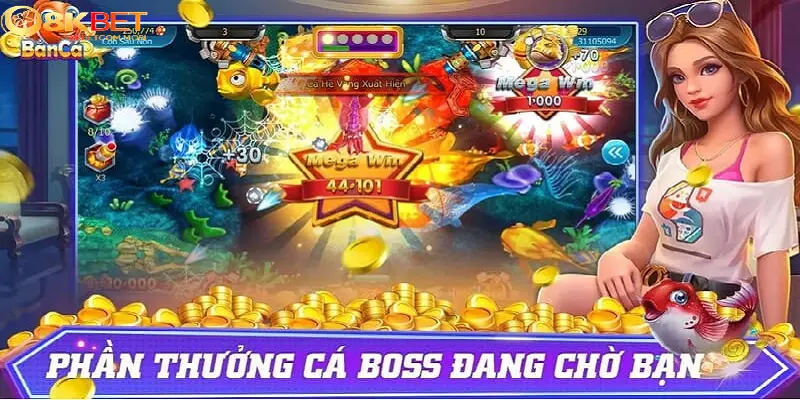 Bắn cá tại sảnh Microgaming cực hot