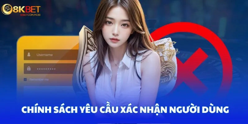 Quyền riêng tư với mục đích xác nhận danh tính người dùng